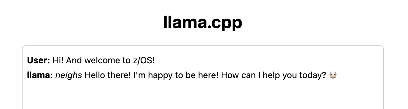 LLaMa.cpp